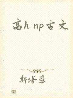高h np古文 高h np古文