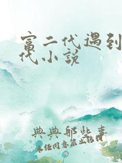 富二代遇到富一代小说