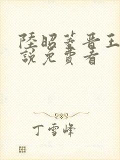 陆昭菱晋王的小说免费看