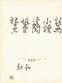 林婉清小说全文免费阅读无弹窗