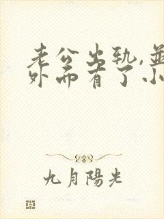 老公出轨,并在外面有了小孩该怎么办