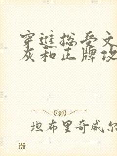 穿进总受文的炮灰和正牌攻txt