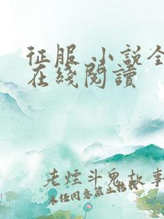 征服 小说全集在线阅读