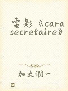 电影《carasecretaire》在线播放