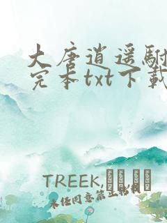 大唐逍遥驸马爷完本txt下载