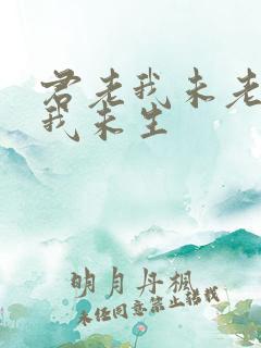 君老我未老君老我未生