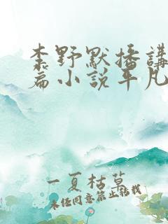李野默播讲的长篇小说平凡的世界