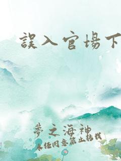 误入官场下载