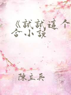《试试这个》百合小说
