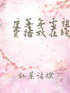 度华年电视剧免费播放在线高清