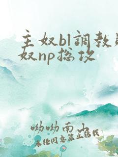 主奴bl调教贱奴np总攻