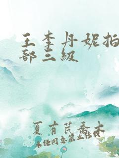 王李丹妮拍过几部三级 王李丹妮拍过几部三级