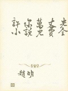 许你万丈光芒好小说免费全文