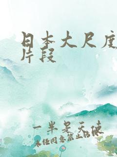 日本大尺度床戏片段