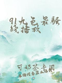 91九色最骚在线播放