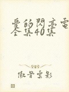 爱的闪亮电视剧全集40集