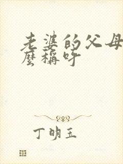 老婆的父母该怎么称呼