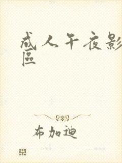 成人午夜影院一区