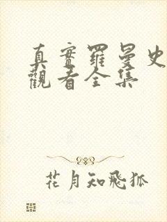 真实罗曼史免费观看全集