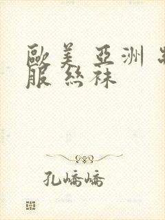 欧美 亚洲 制服 丝袜
