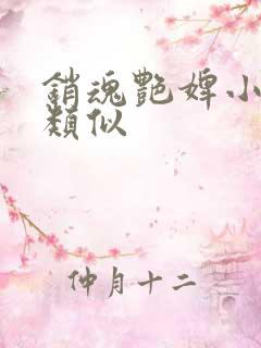 销魂艳婢小说相类似