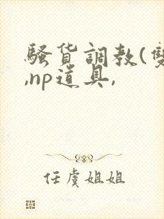 骚货调教(双性,np道具,