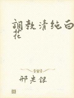 调教清纯白丝校花