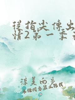 从指尖传出的热情2第一季未增减
