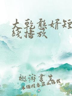 大乾憨婿短剧在线播放