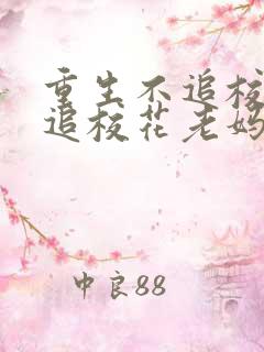 重生不追校花我追校花老妈的小说