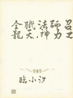 全职法师召唤黑龙天,神力之巅