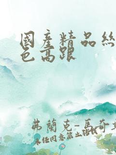 国产精品丝袜黑色高跟