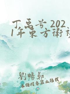丁禹兮 2021年东方卫视春节联欢晚会