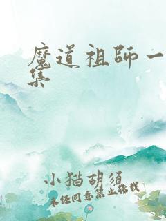魔道祖师一共几集