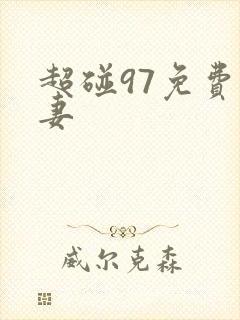 超碰97免费人妻