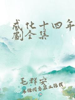 成化十四年电视剧全集