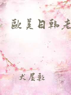 欧美日韩老熟妇