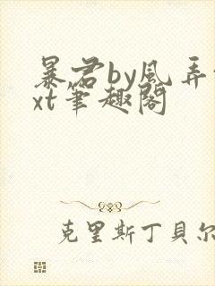 暴君by风弄txt笔趣阁