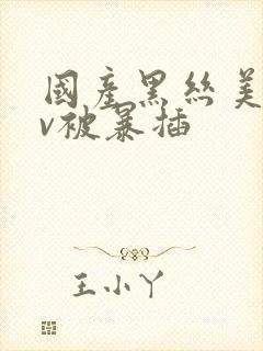 国产黑丝美女av被暴插