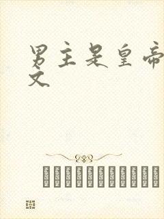 男主是皇帝po文