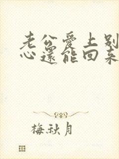 老公爱上别人了心还能回来吗
