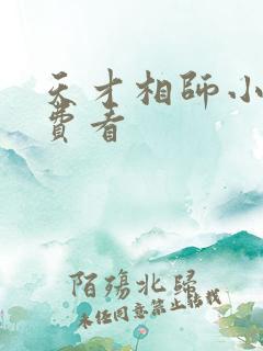 天才相师小说免费看