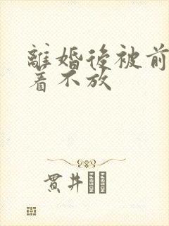 离婚后被前夫缠着不放