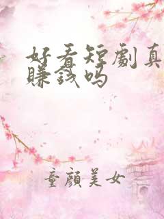 好看短剧真的能赚钱吗
