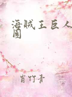 海贼王巨人海贼团