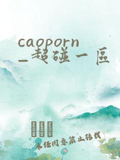 caoporn_超碰一区