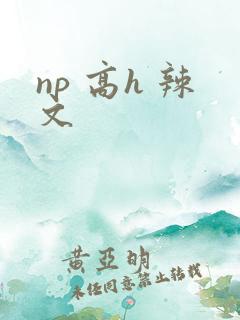 np 高h 辣文