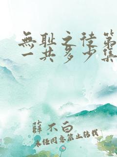 无耻之徒第一季一共多少集