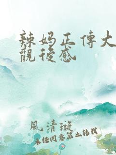 辣妈正传大结局观后感
