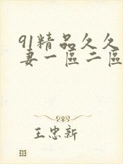 91精品久久人妻一区二区